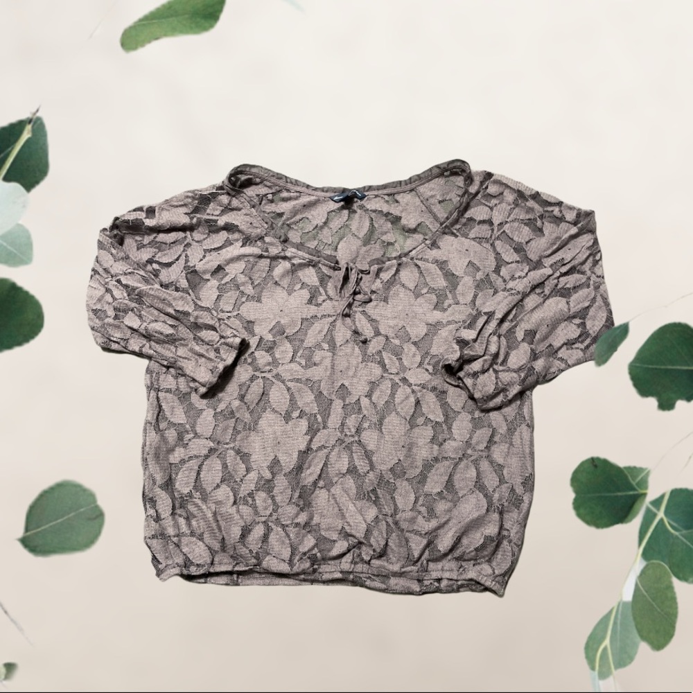 Women’s lace blouse